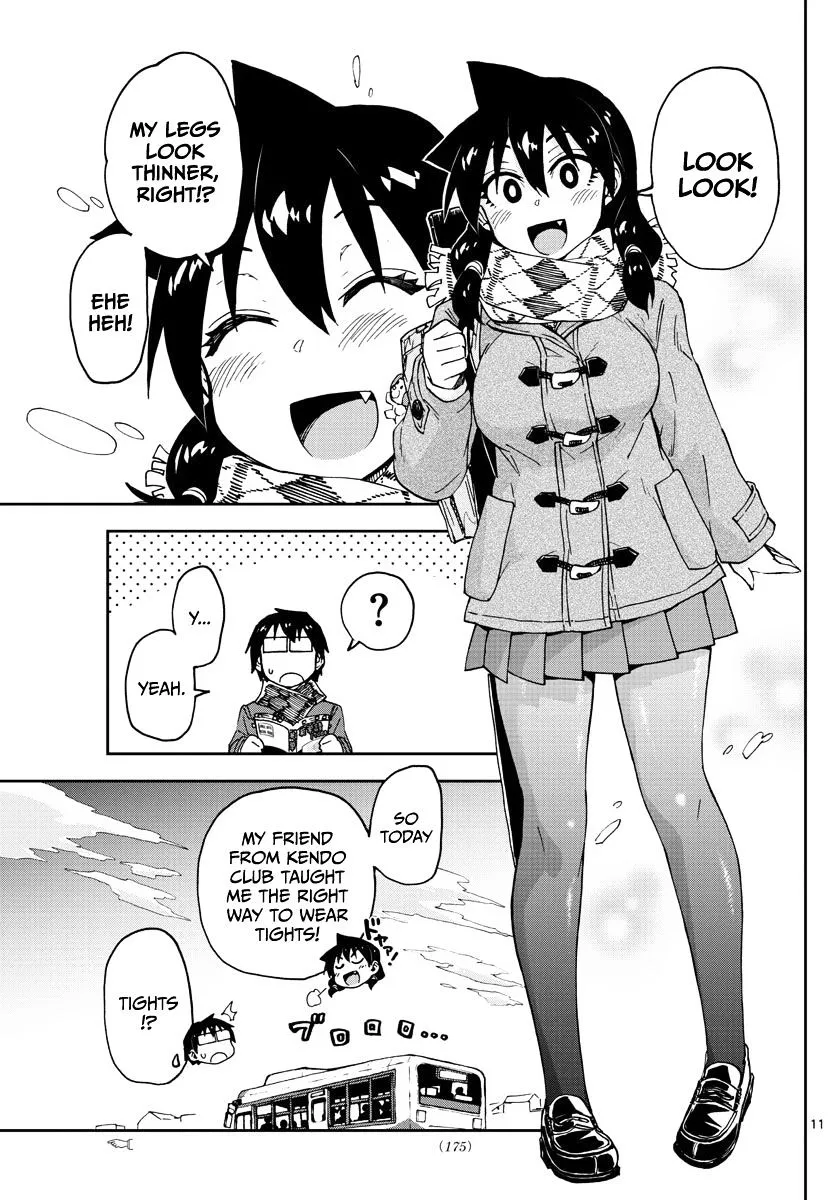 Amano Megumi Wa Suki Darake! Chapter 85 page 11 - MangaKakalot