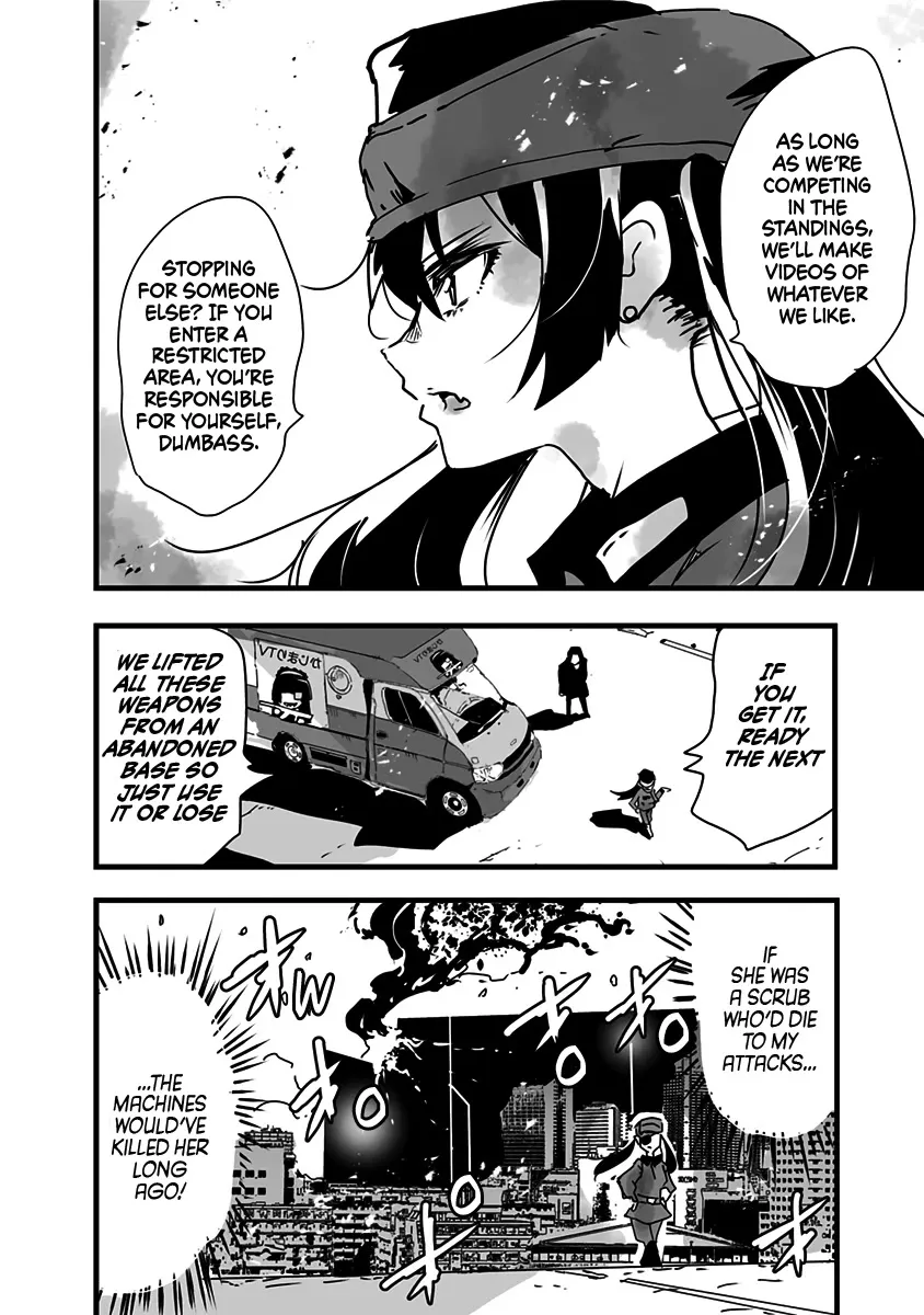 Amateur E-Girl Streaming A Space War Chapter 11 page 6 - MangaKakalot