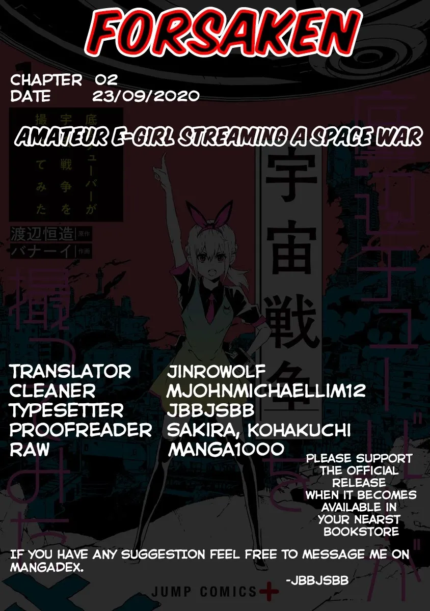 Amateur E-Girl Streaming A Space War Chapter 2 page 55 - MangaKakalot