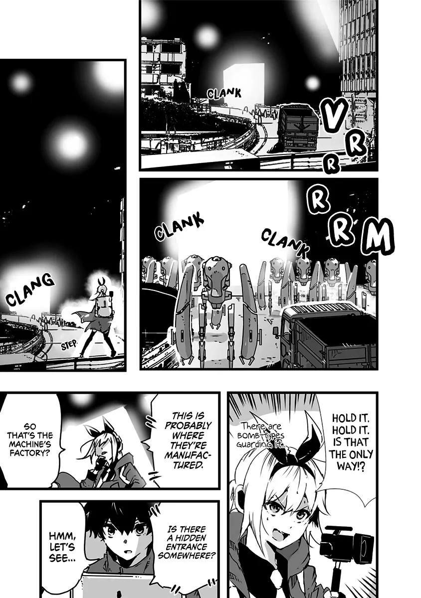 Amateur E-Girl Streaming A Space War Chapter 9 page 13 - MangaKakalot