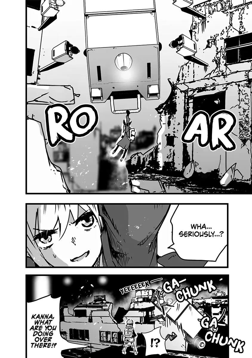 Amateur E-Girl Streaming A Space War Chapter 9 page 18 - MangaKakalot