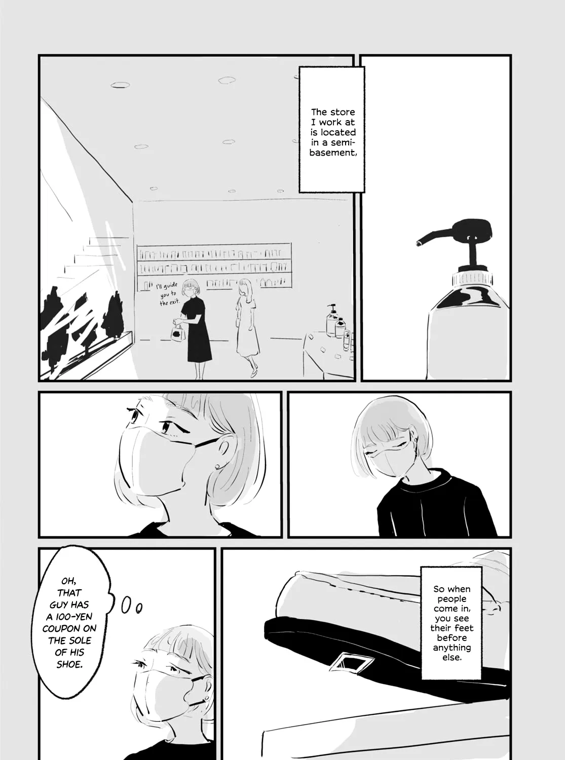 Ame ga Shinai Koto Chapter 1 page 47 - MangaKakalot