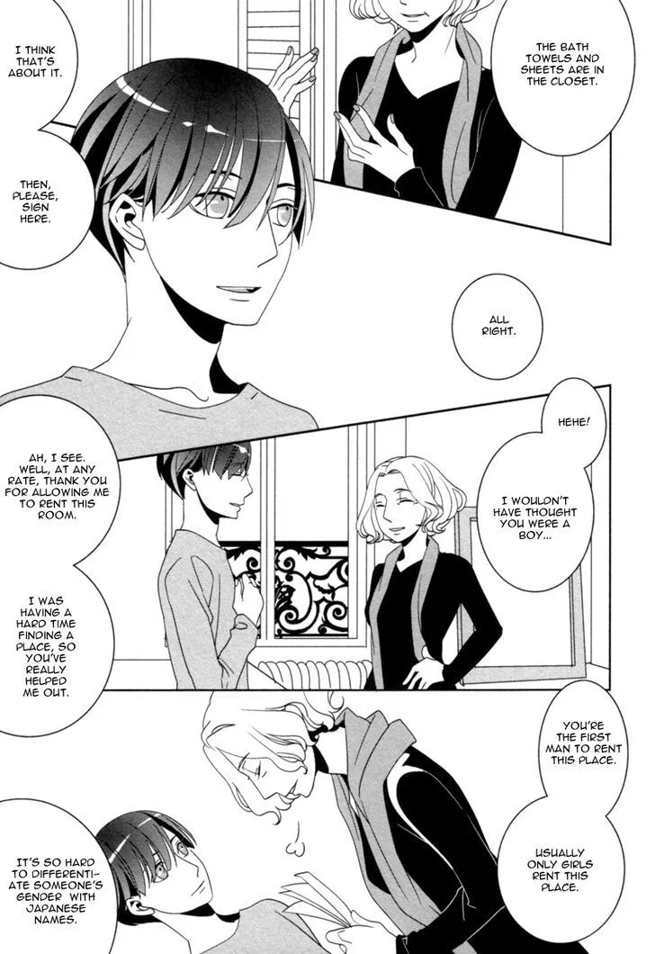 Ame no Mukou, Kimi to Chapter 1 page 10 - MangaKakalot