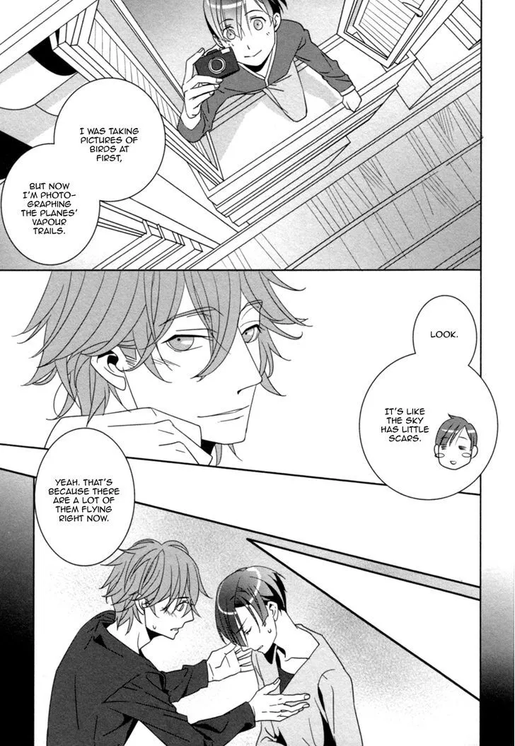 Ame no Mukou, Kimi to Chapter 2 page 6 - MangaKakalot