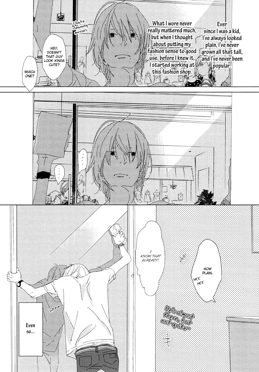 Ame to Kiss Chapter 1 page 14 - MangaKakalot