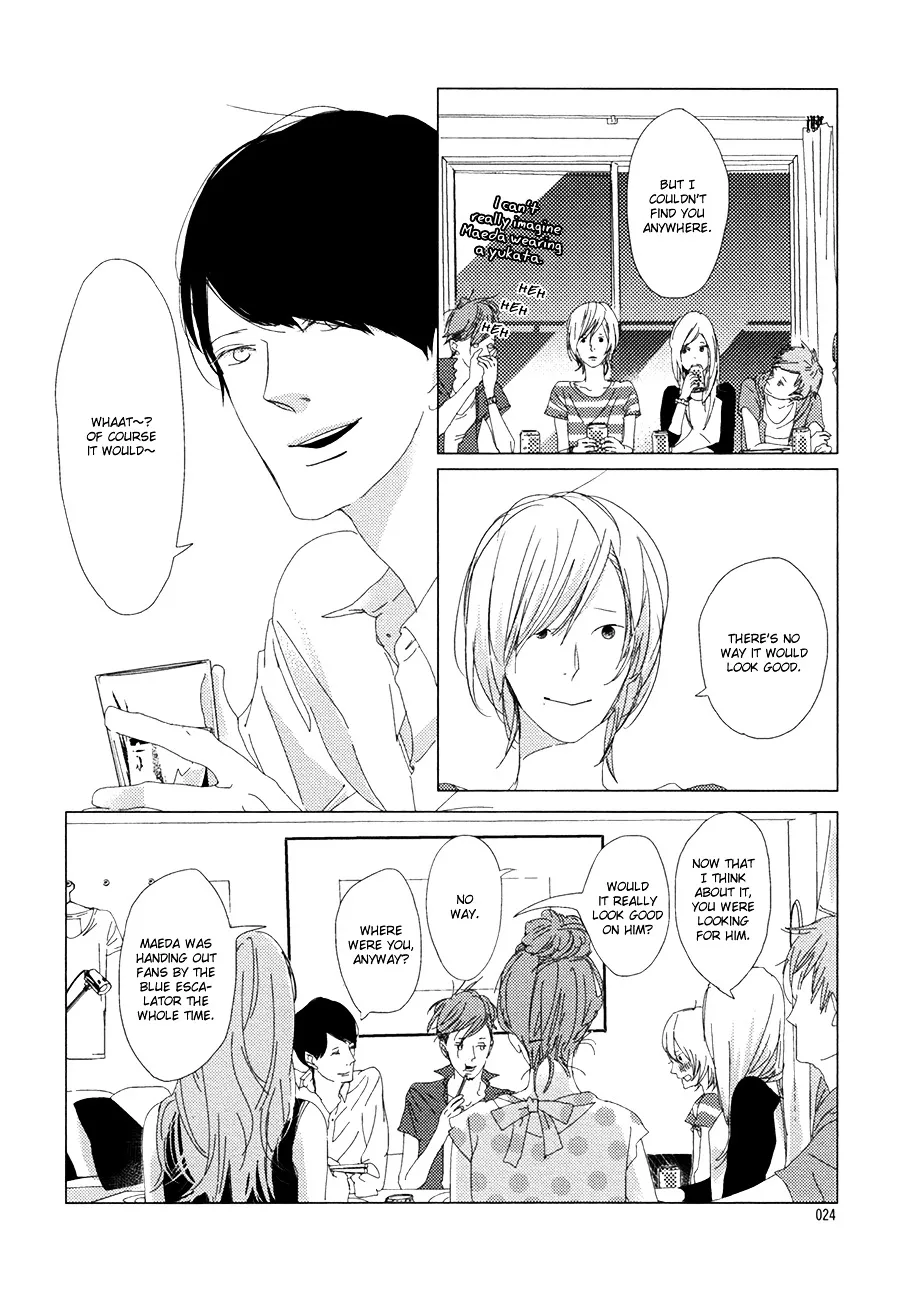 Ame to Kiss Chapter 1 page 31 - MangaKakalot