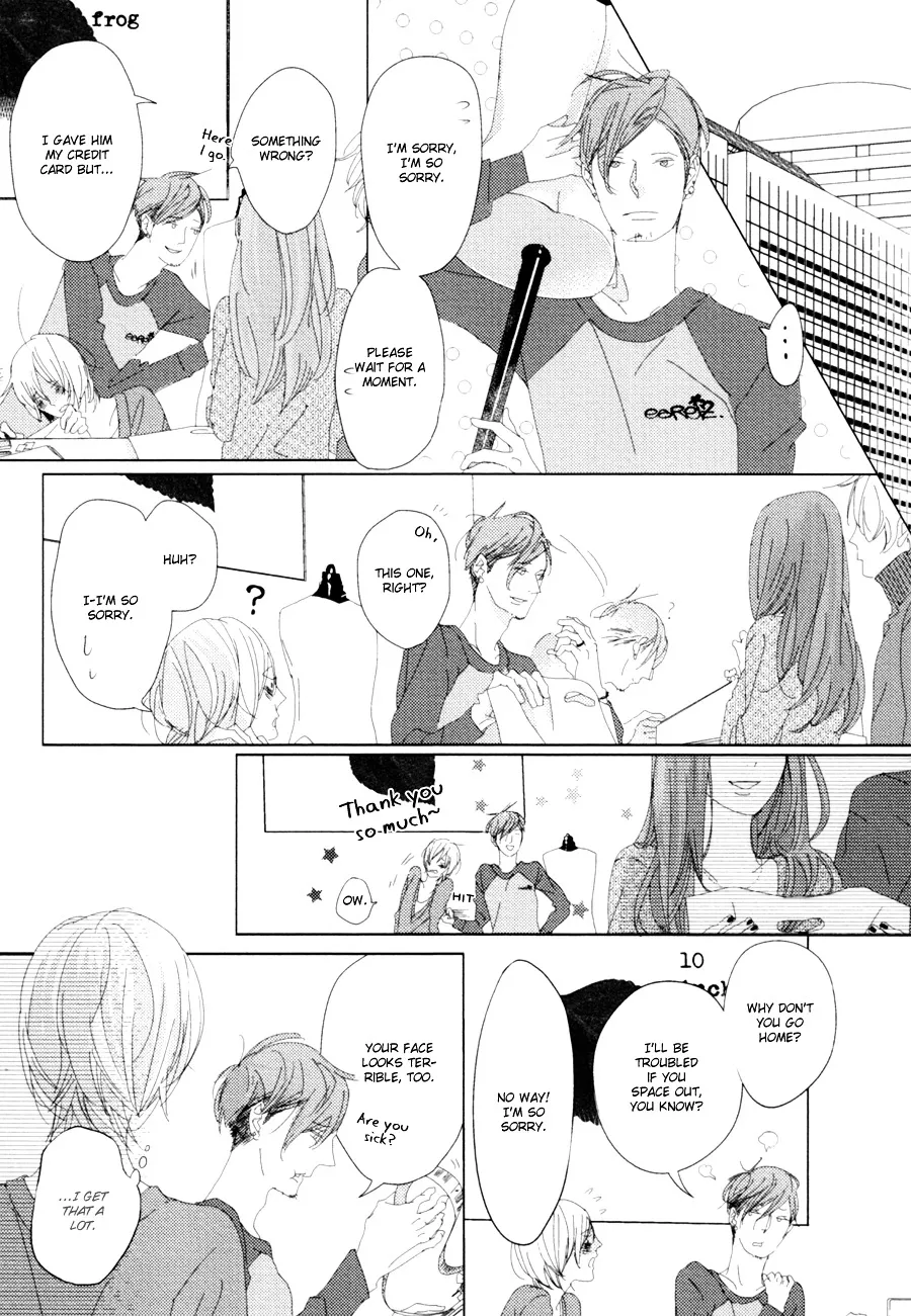 Ame to Kiss Chapter 5 page 8 - MangaKakalot