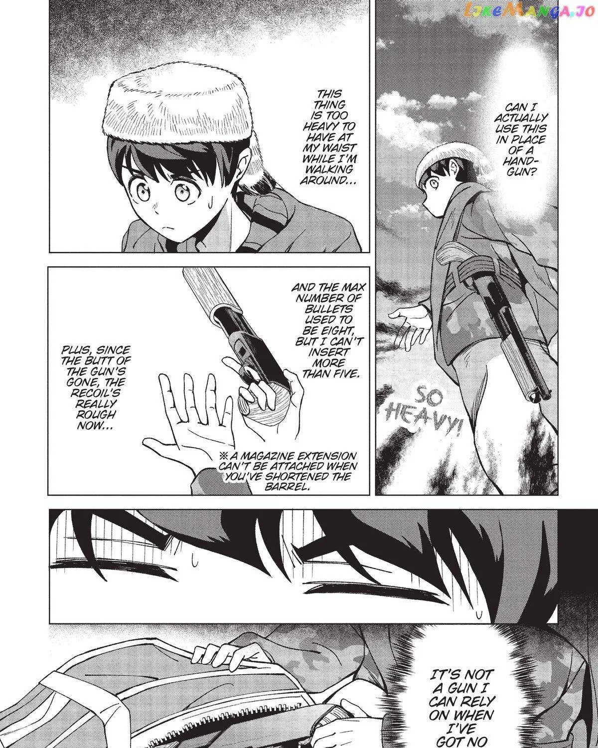 An Active Hunter In Hokkaido Has Been Thrown Into A Different World Chapter 14 page 33 - MangaKakalot