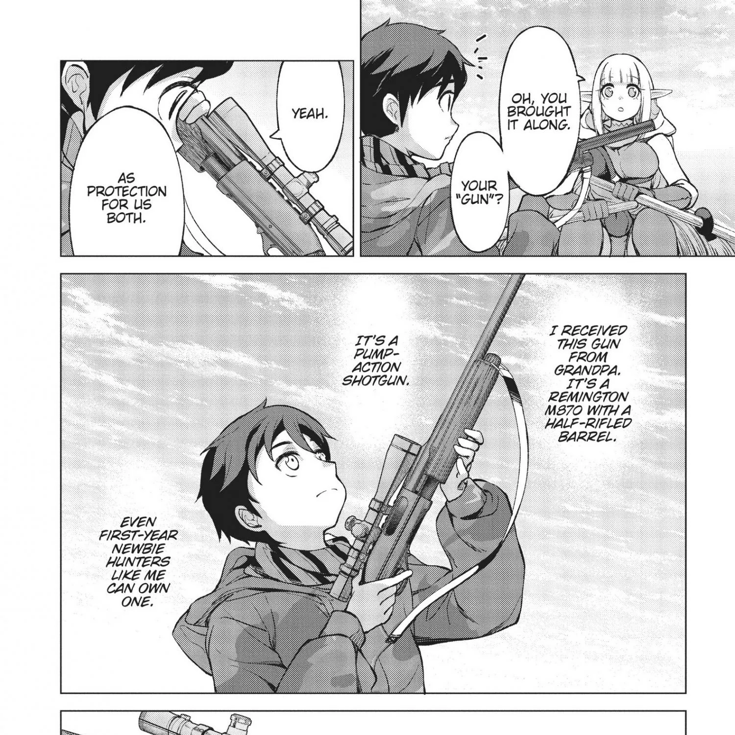 An Active Hunter In Hokkaido Has Been Thrown Into A Different World Chapter 2 page 38 - MangaKakalot