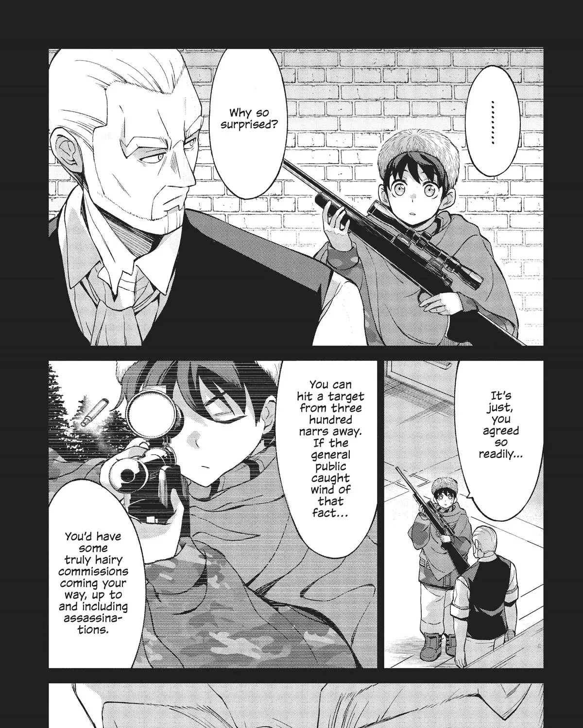 An Active Hunter In Hokkaido Has Been Thrown Into A Different World Chapter 9 page 23 - MangaKakalot