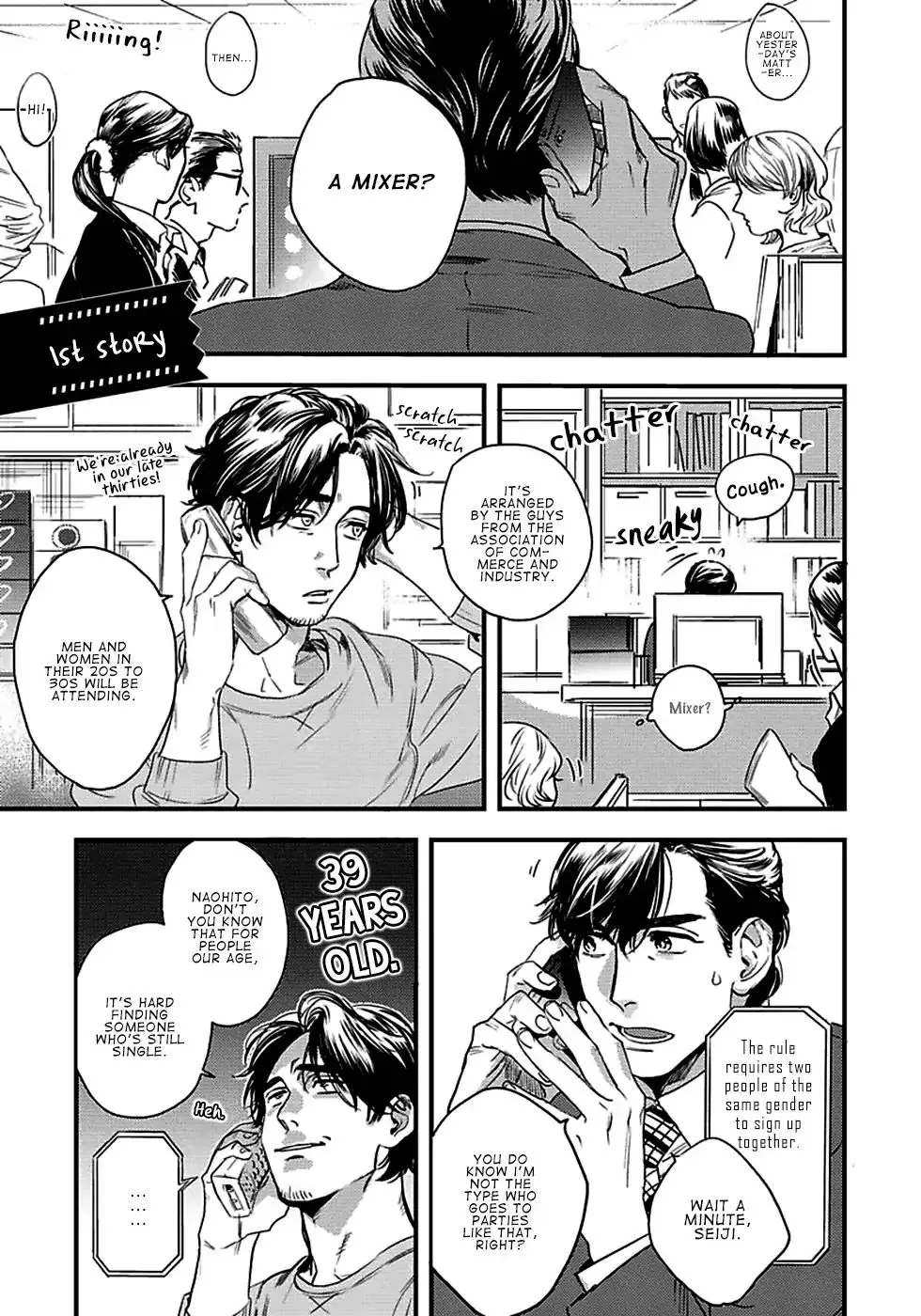 An Innocent Puppy Meets a Two-Faced Cat Chapter 1 page 6 - MangaKakalot