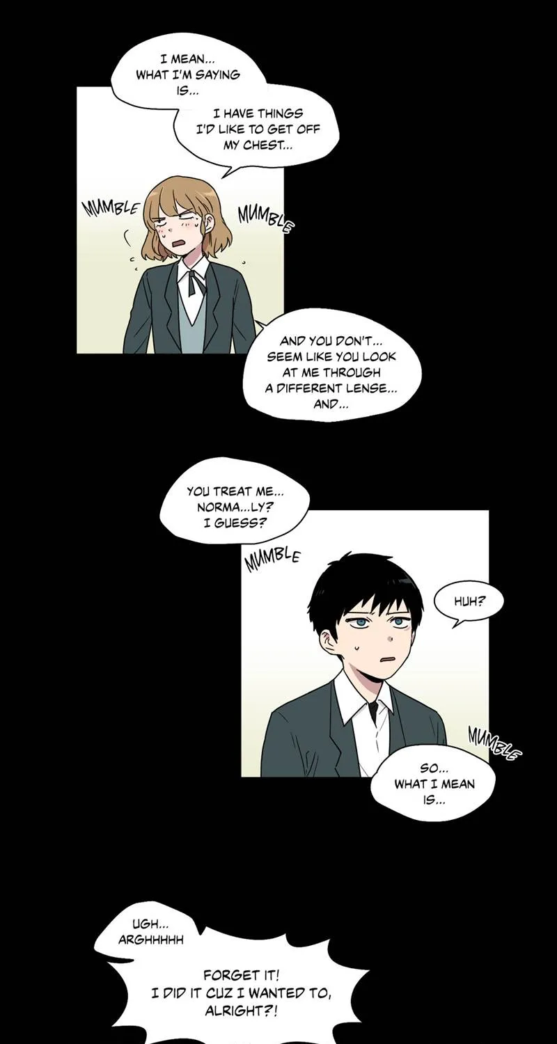 An Uncomfortable Truth Chapter 17 page 12 - MangaKakalot