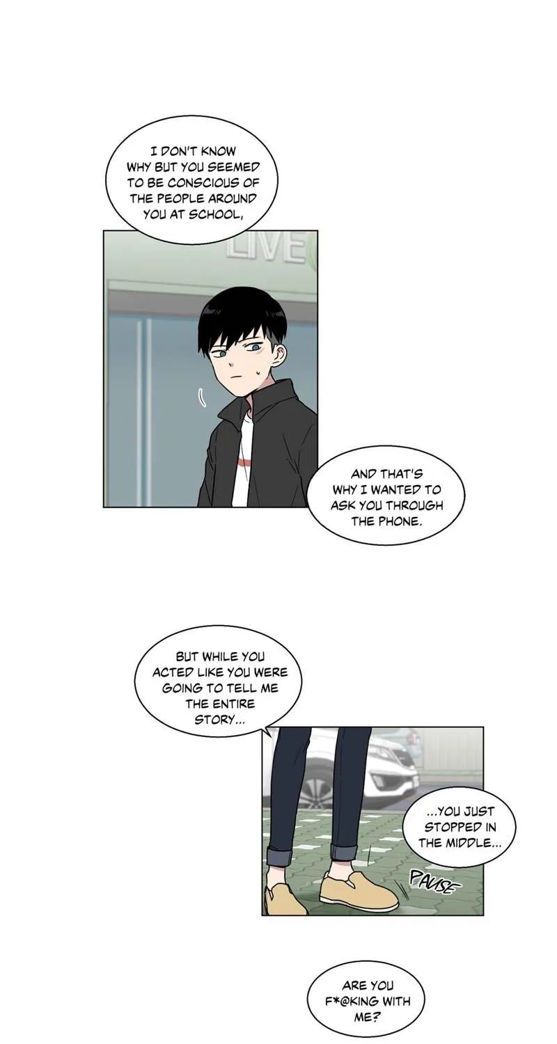 An Uncomfortable Truth Chapter 19 page 41 - MangaKakalot