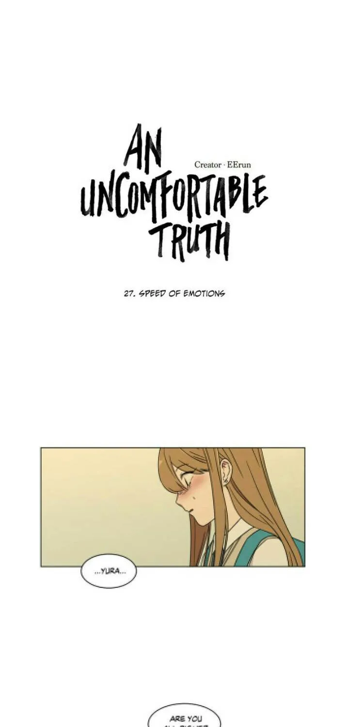 An Uncomfortable Truth Chapter 27 page 1 - MangaKakalot