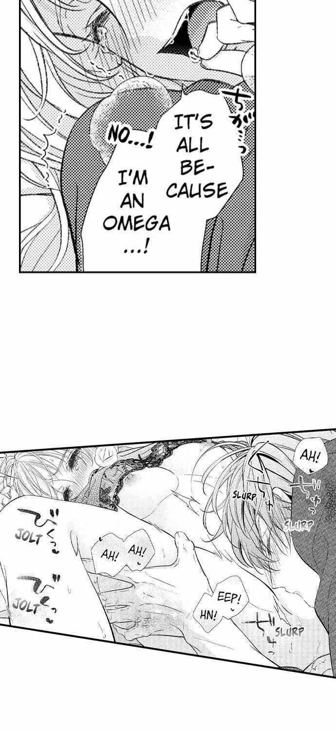 Anata Janai To, Ikenai Unmei Gobusata Omega, Daikiraina Alpha To Ban Ttemashita Chapter 10 page 12 - MangaKakalot