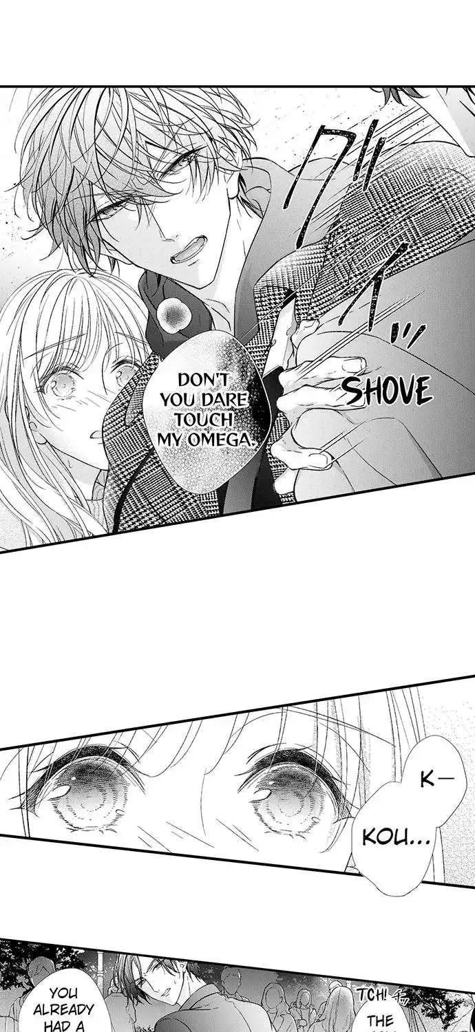 Anata Janai To, Ikenai Unmei Gobusata Omega, Daikiraina Alpha To Ban Ttemashita Chapter 18 page 17 - MangaKakalot