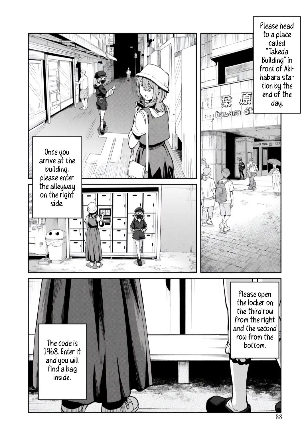 Android Dreams of Jiraikei Girl Chapter 4 page 14 - MangaKakalot