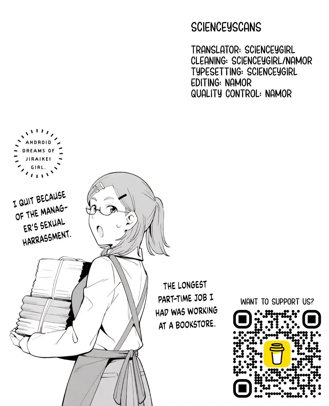 Android Dreams of Jiraikei Girl Chapter 4 page 38 - MangaKakalot