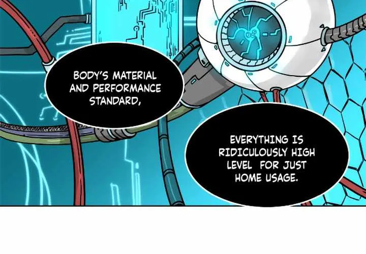 Androids Have No Blood - Page 31