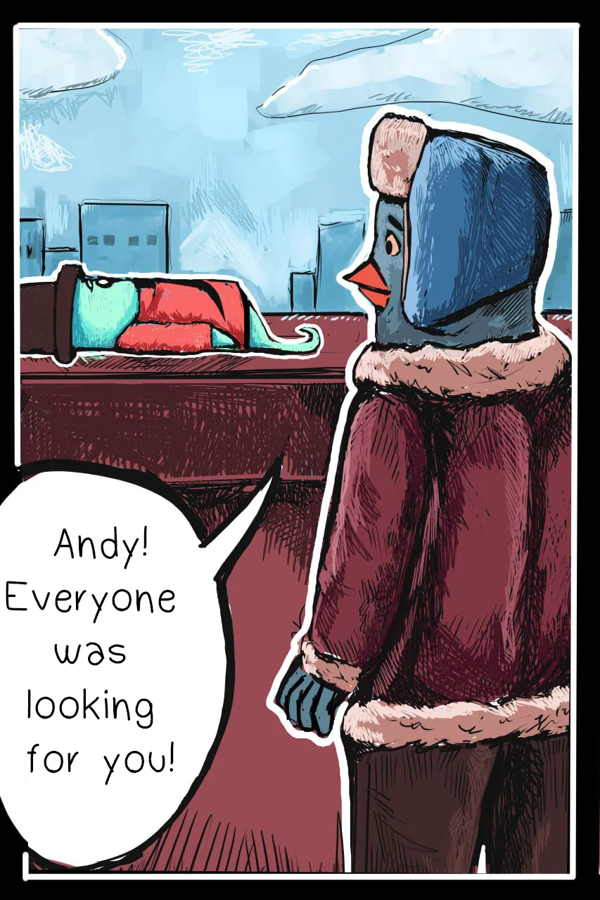 Andy Ghost Chapter 3 page 19 - MangaKakalot