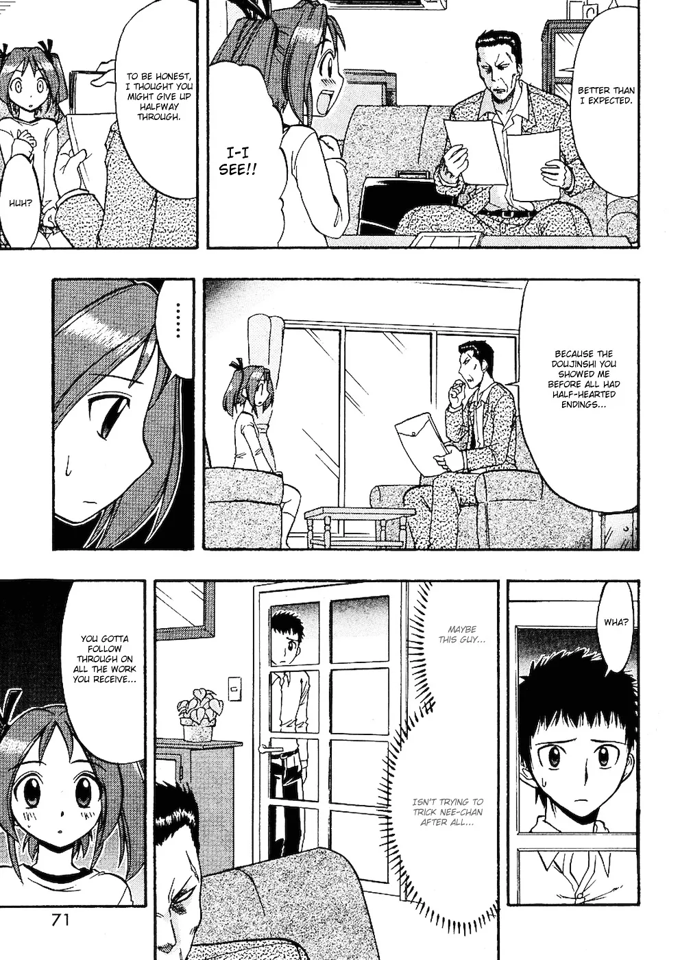 Ane Komi Chapter 1 page 27 - MangaKakalot