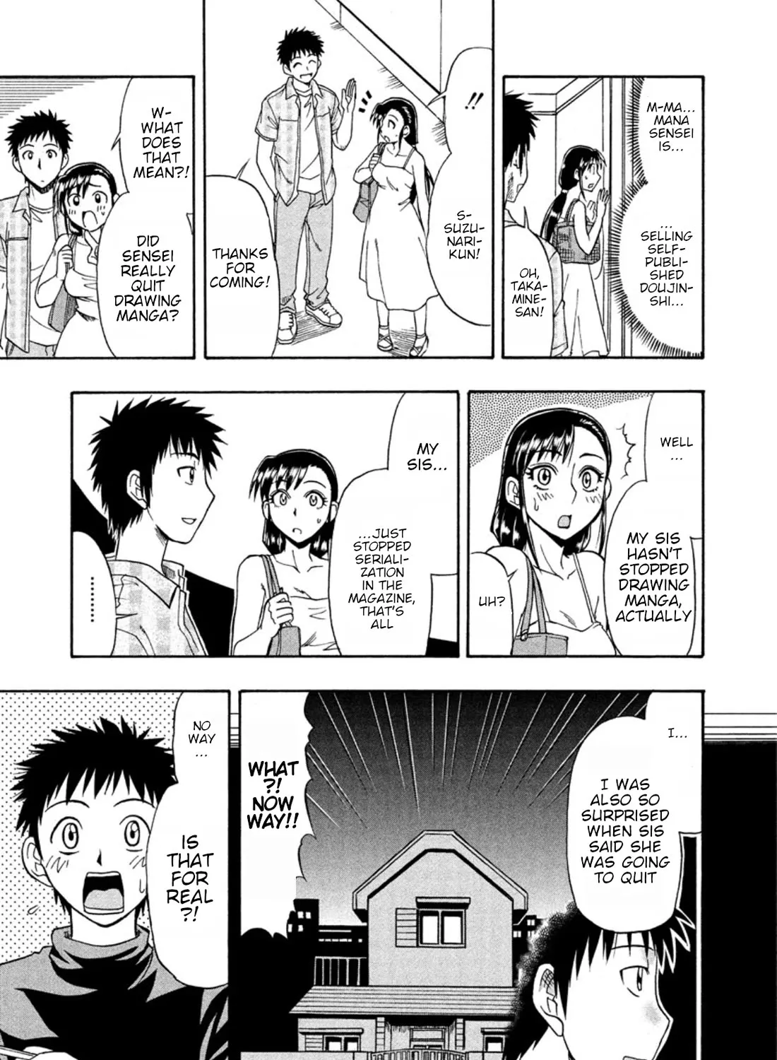 Ane Komi Chapter 13 page 21 - MangaKakalot