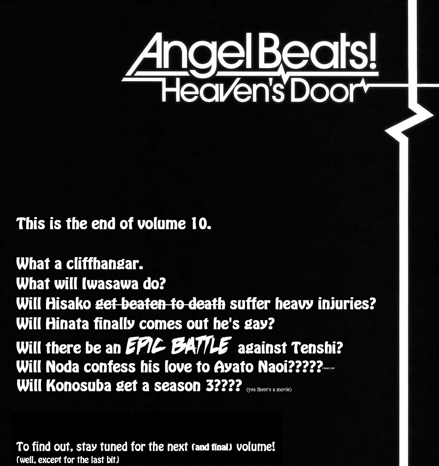 Angel Beats! - Heaven