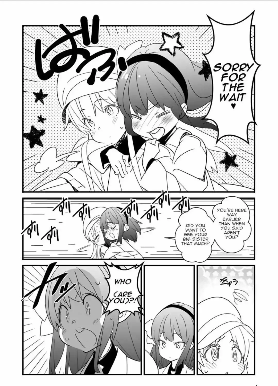 Angel Beats! Spin-Off!! Traveling Tenshi-Chan Chapter 1.1 page 8 - MangaKakalot