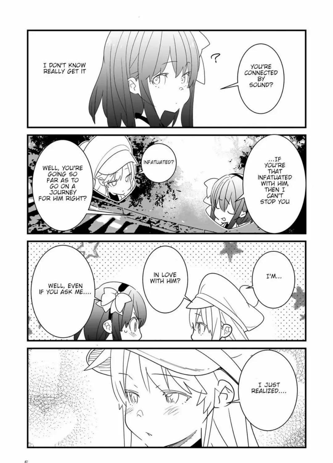 Angel Beats! Spin-Off!! Traveling Tenshi-Chan Chapter 1.2 page 11 - MangaKakalot