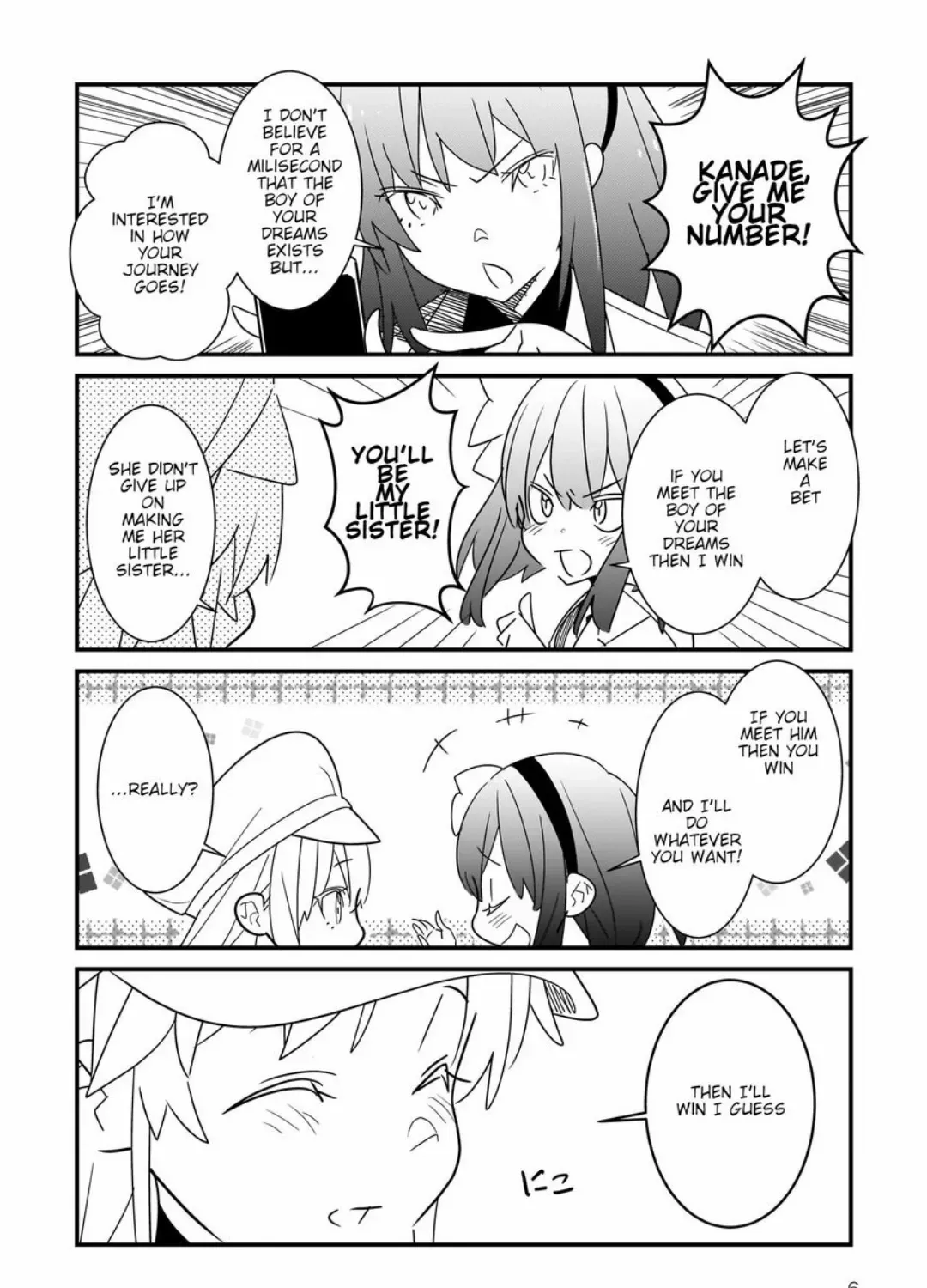 Angel Beats! Spin-Off!! Traveling Tenshi-Chan Chapter 1.2 page 13 - MangaKakalot