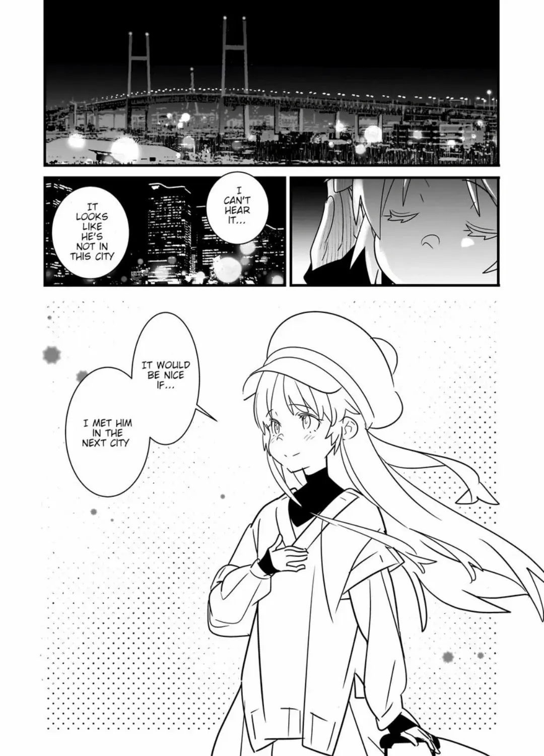 Angel Beats! Spin-Off!! Traveling Tenshi-Chan Chapter 1.2 page 21 - MangaKakalot