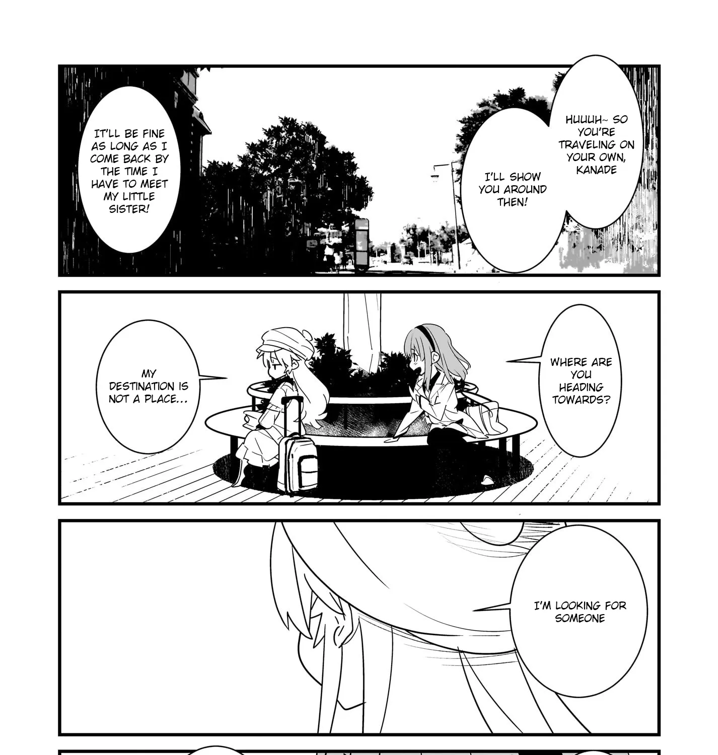 Angel Beats! Tabisuru Tenshi-Chan Chapter 1 page 17 - MangaKakalot