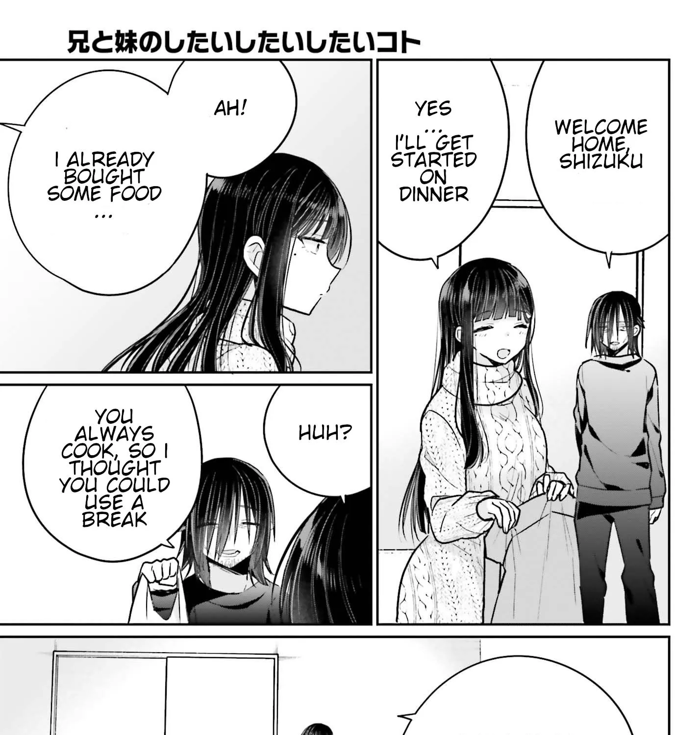 Ani To Imouto No Shitai Shitai Shitai Koto - Page 38