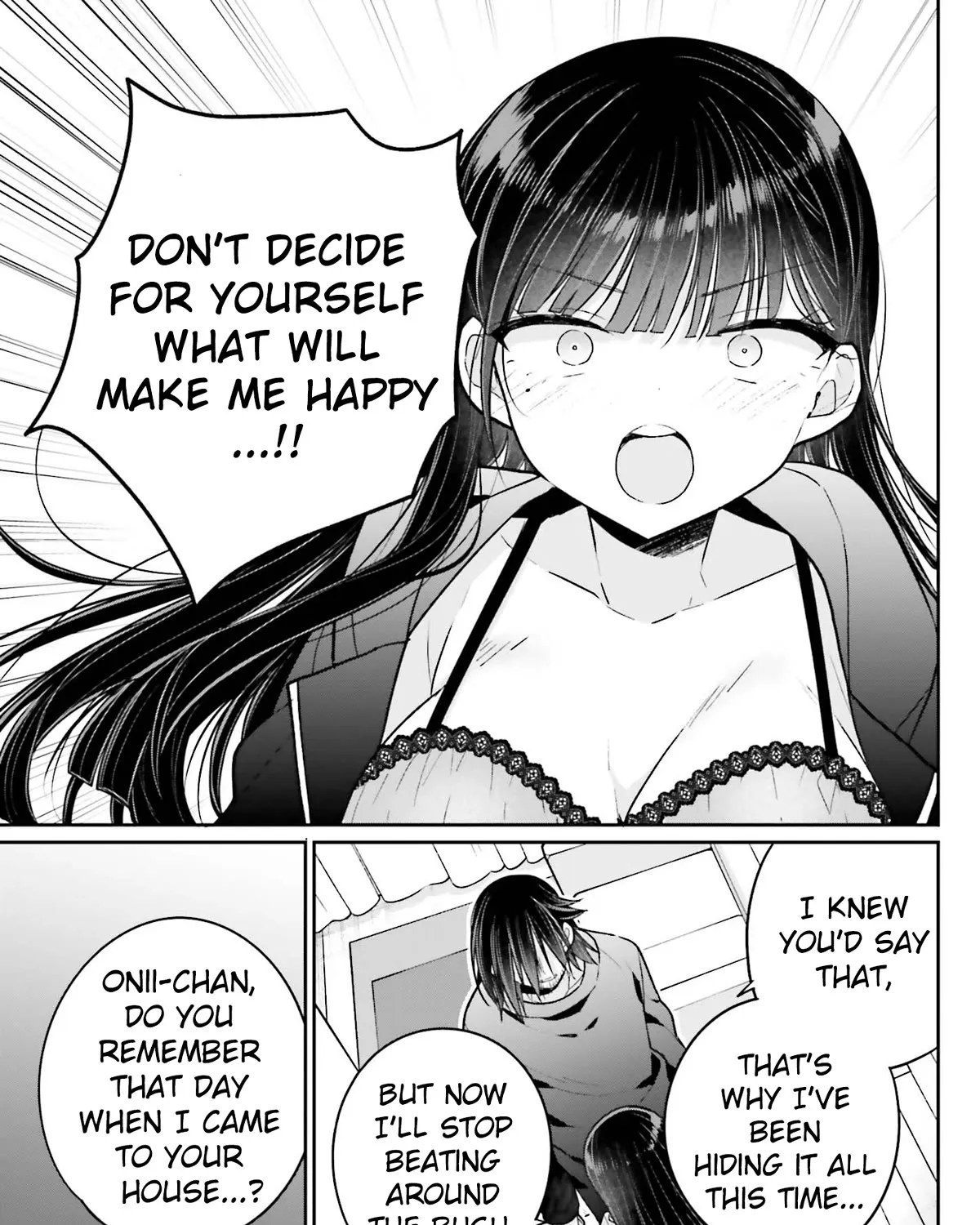 Ani To Imouto No Shitai Shitai Shitai Koto - Page 8