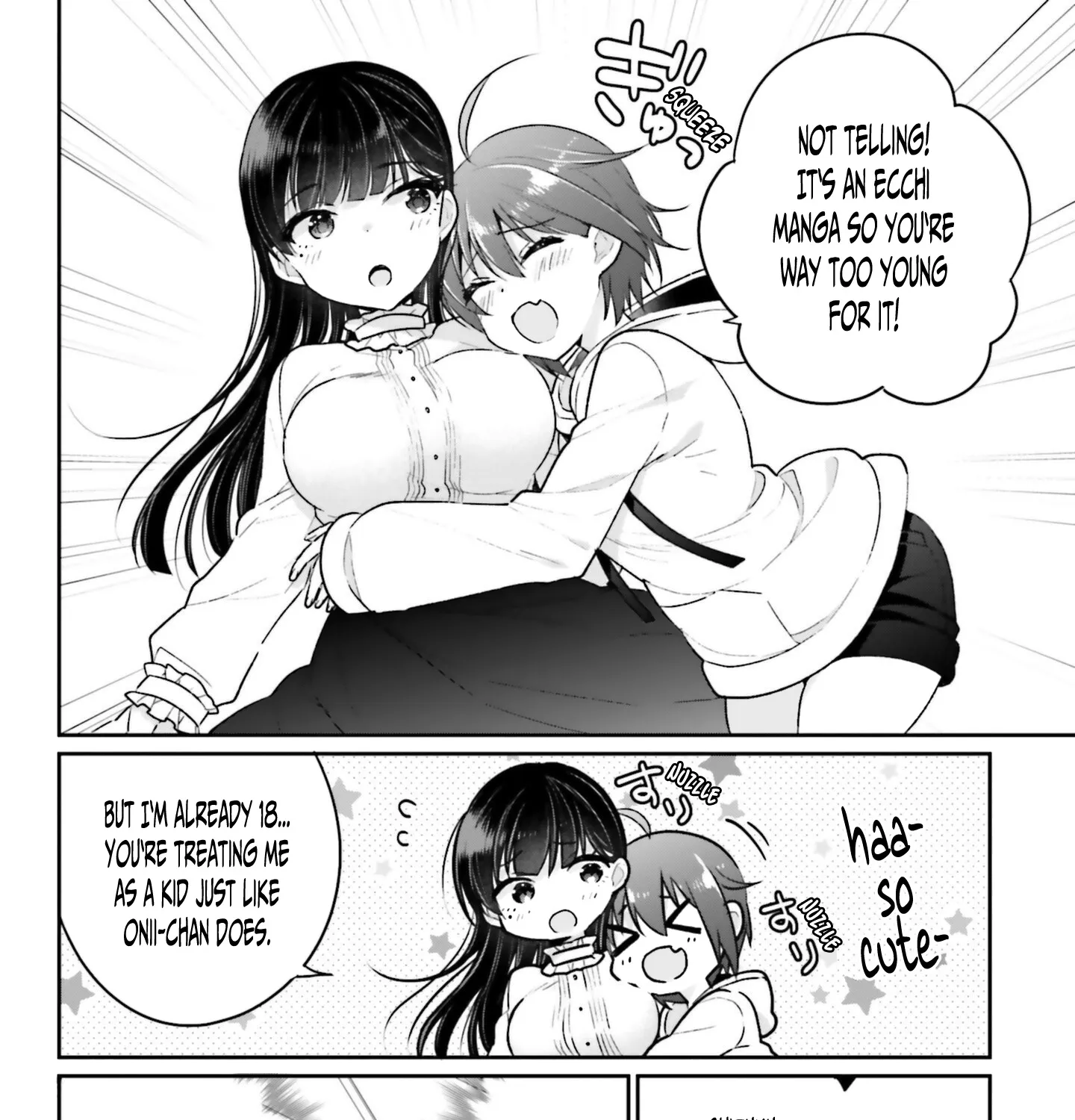 Ani To Imouto No Shitai Shitai Shitai Koto - Page 6