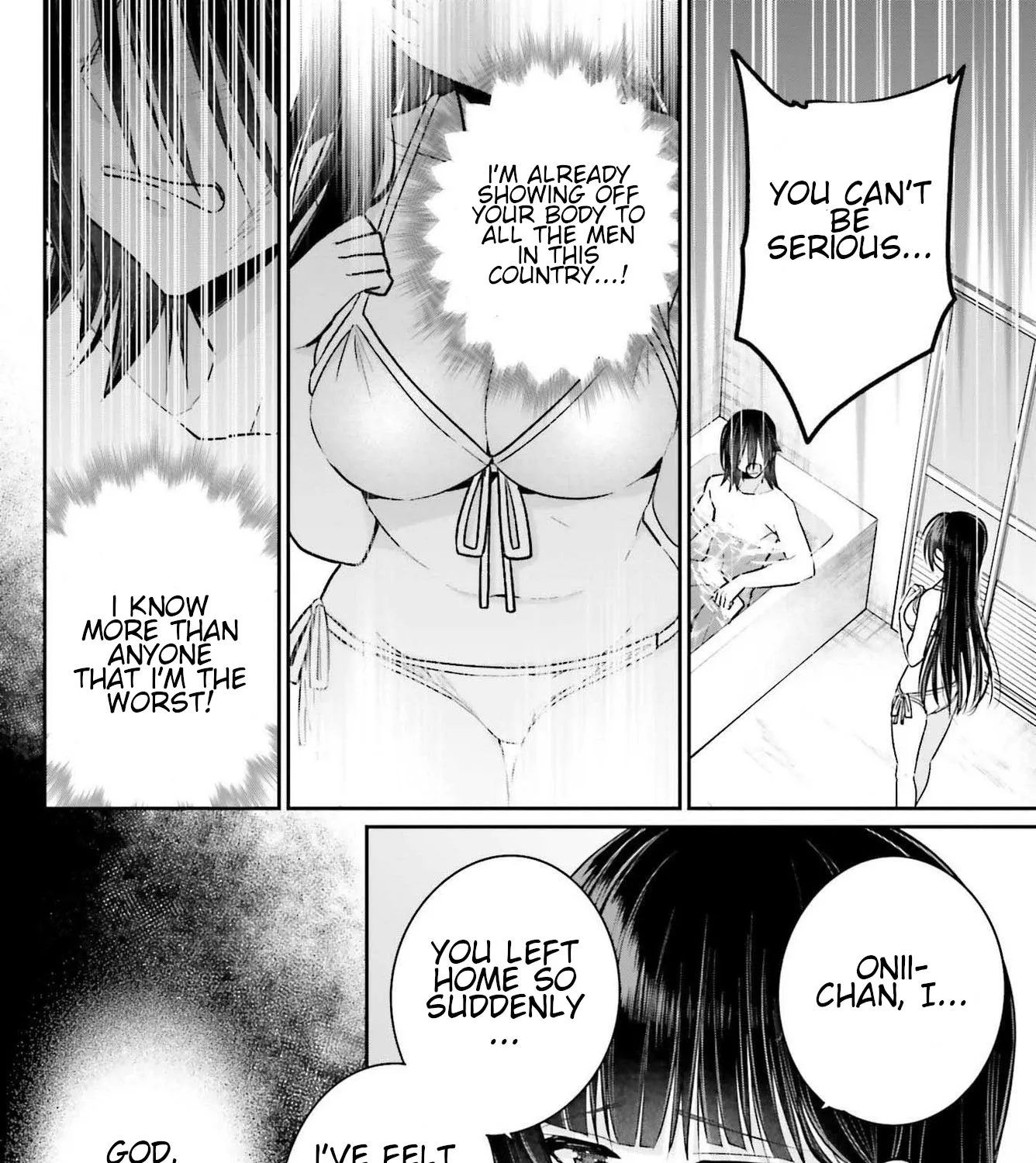 Ani To Imouto No Shitai Shitai Shitai Koto - Page 38