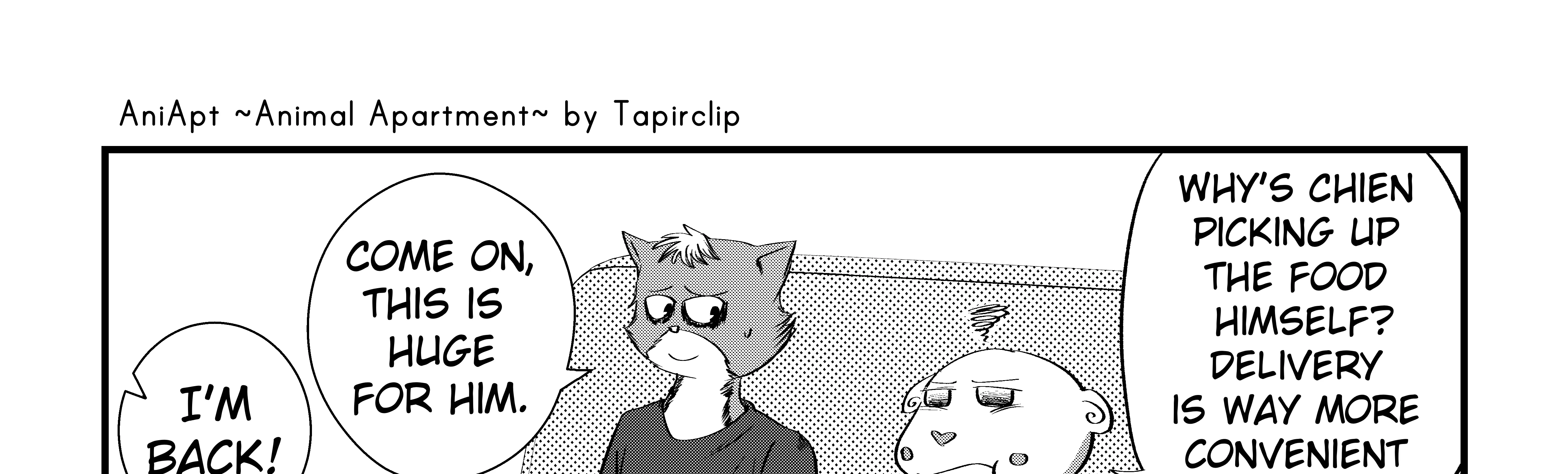 AniApt ~Animal Apartment~ Chapter 4 page 16 - MangaKakalot