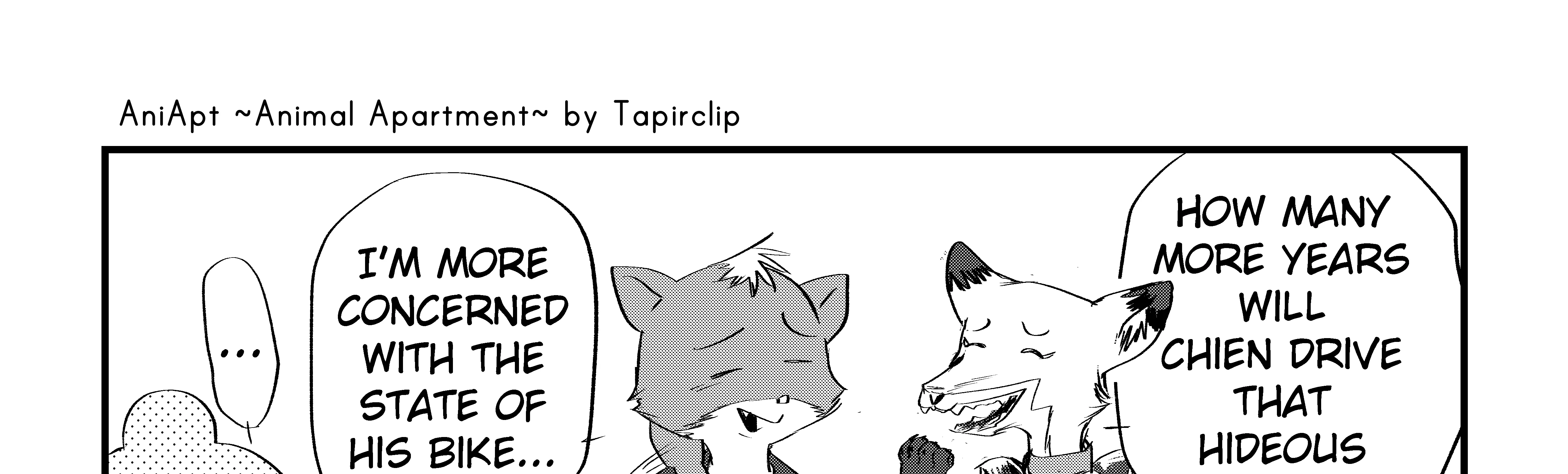 AniApt ~Animal Apartment~ Chapter 5 page 21 - MangaKakalot