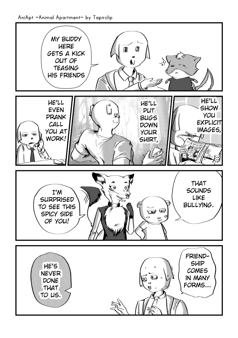 AniApt ~Animal Apartment~ Chapter 6 page 3 - MangaKakalot