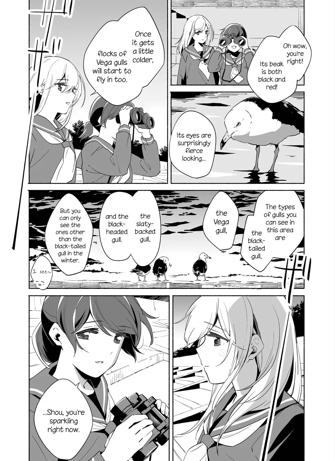 Ano Koro no Aoi Hoshi Chapter 14.2 page 10 - MangaKakalot