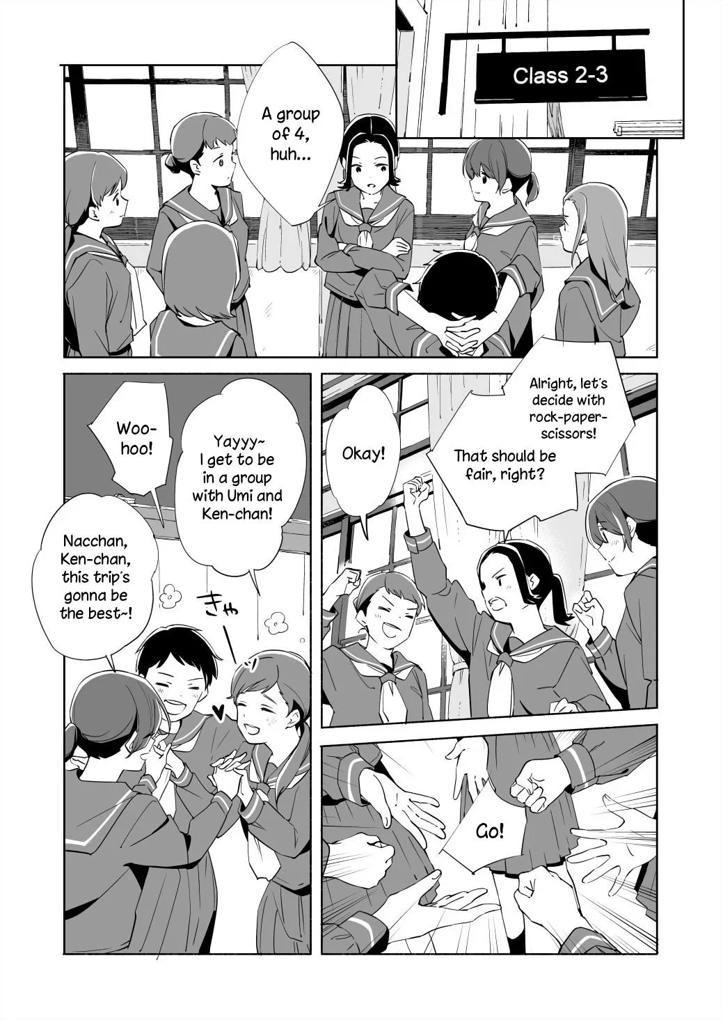 Ano Koro no Aoi Hoshi Chapter 15.1 page 2 - MangaKakalot