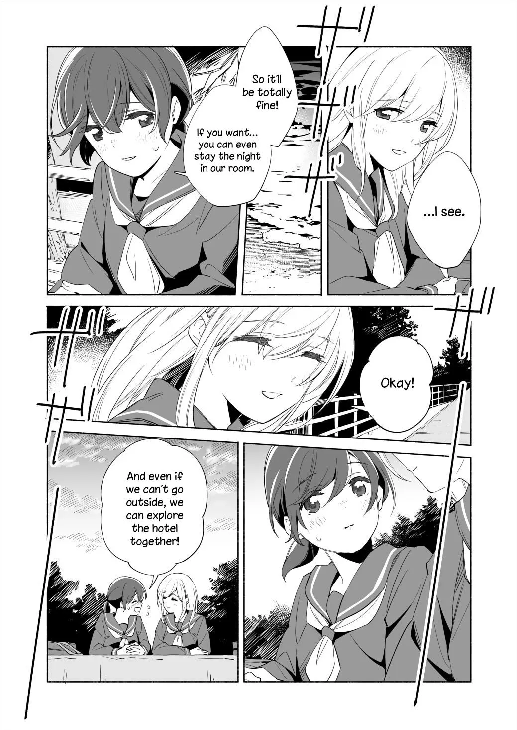 Ano Koro no Aoi Hoshi Chapter 15.1 page 6 - MangaKakalot