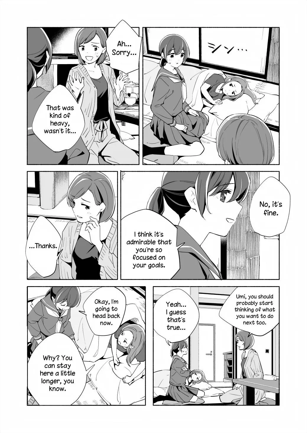 Ano Koro no Aoi Hoshi Chapter 15.2 page 21 - MangaKakalot