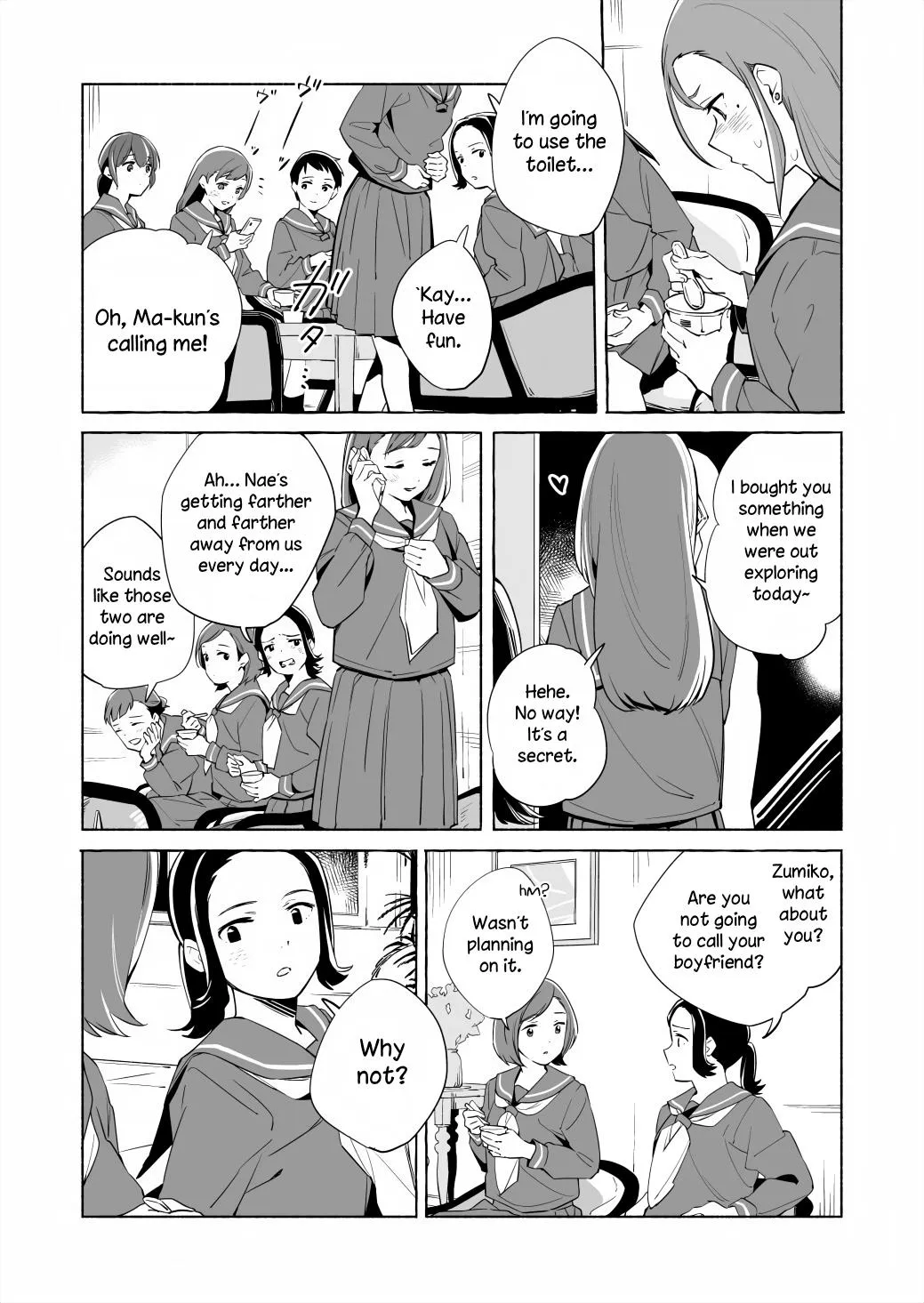 Ano Koro no Aoi Hoshi Chapter 15.2 page 8 - MangaKakalot