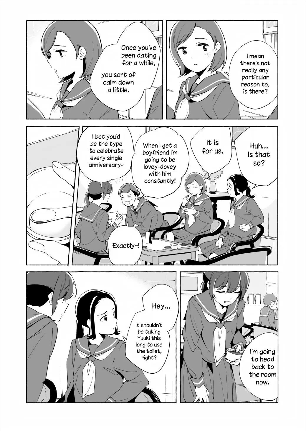 Ano Koro no Aoi Hoshi Chapter 15.2 page 9 - MangaKakalot