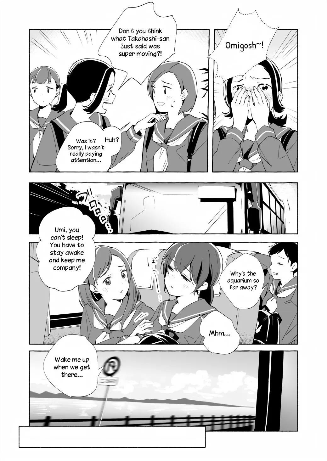 Ano Koro no Aoi Hoshi Chapter 16 page 4 - MangaKakalot