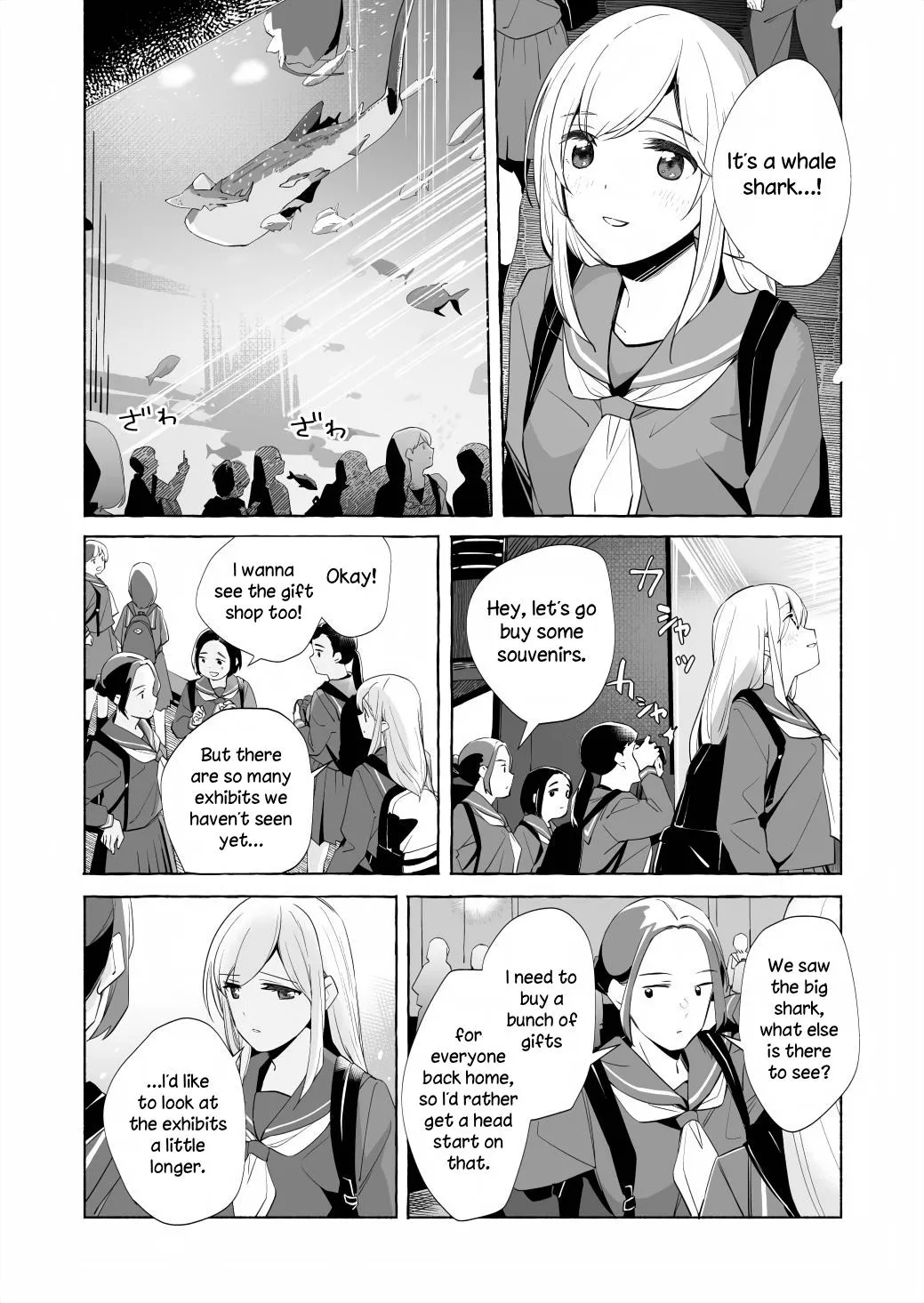 Ano Koro no Aoi Hoshi Chapter 16 page 6 - MangaKakalot