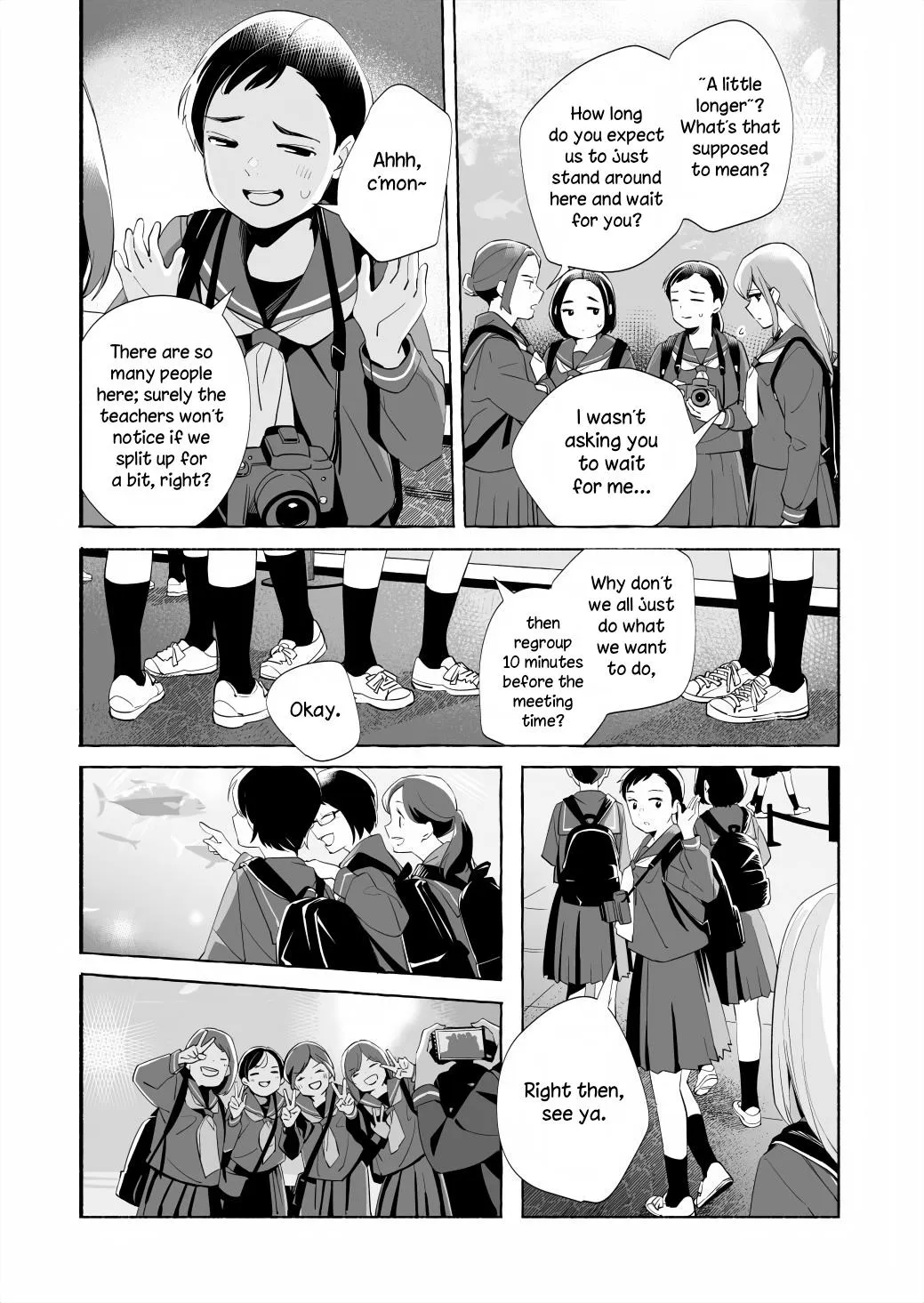 Ano Koro no Aoi Hoshi Chapter 16 page 7 - MangaKakalot