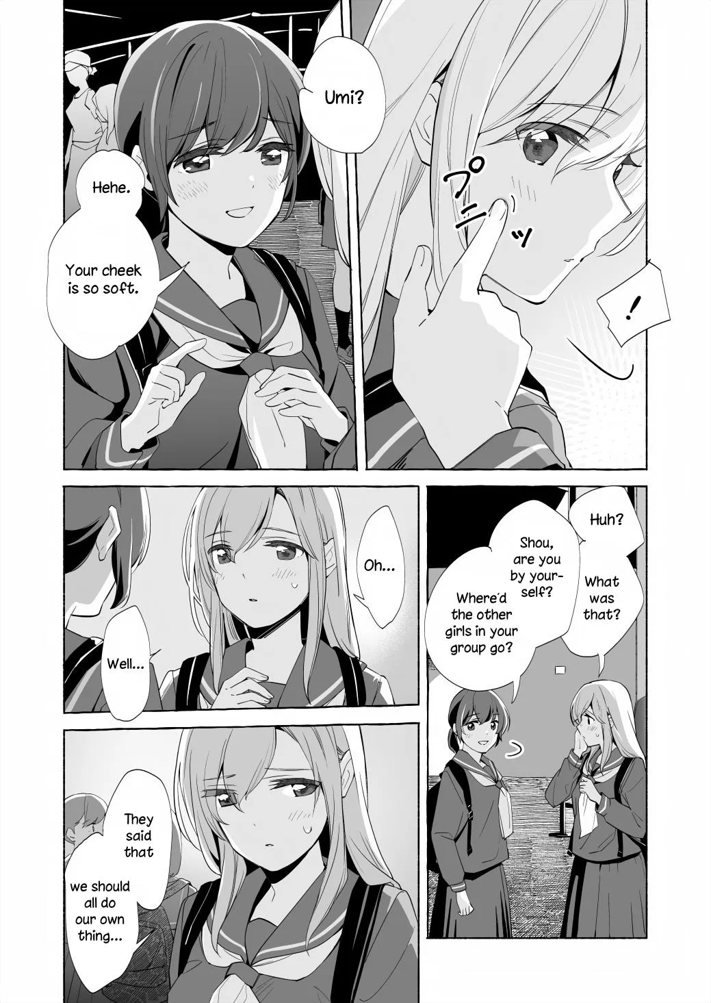 Ano Koro no Aoi Hoshi Chapter 16 page 9 - MangaKakalot