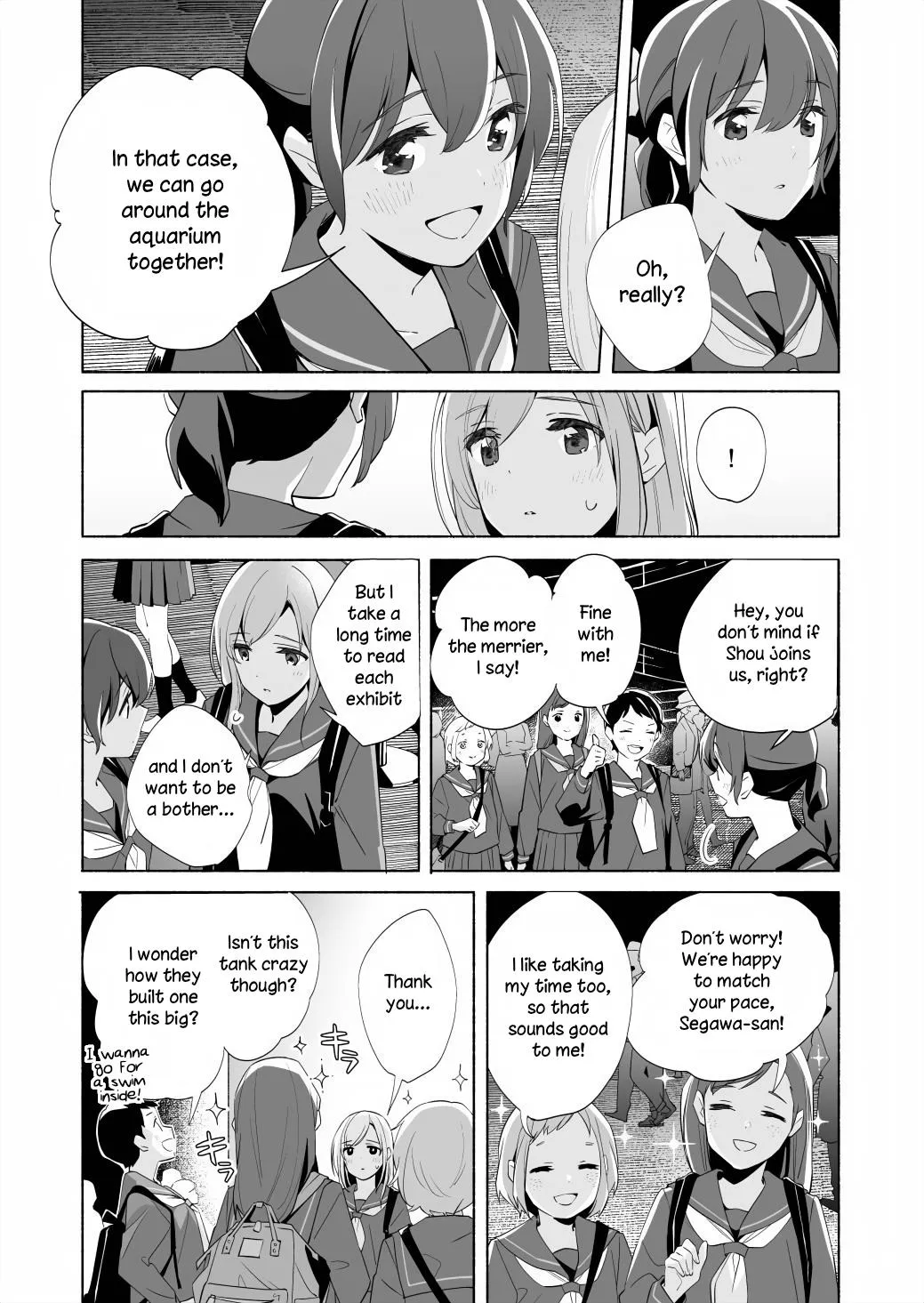 Ano Koro no Aoi Hoshi Chapter 16 page 10 - MangaKakalot